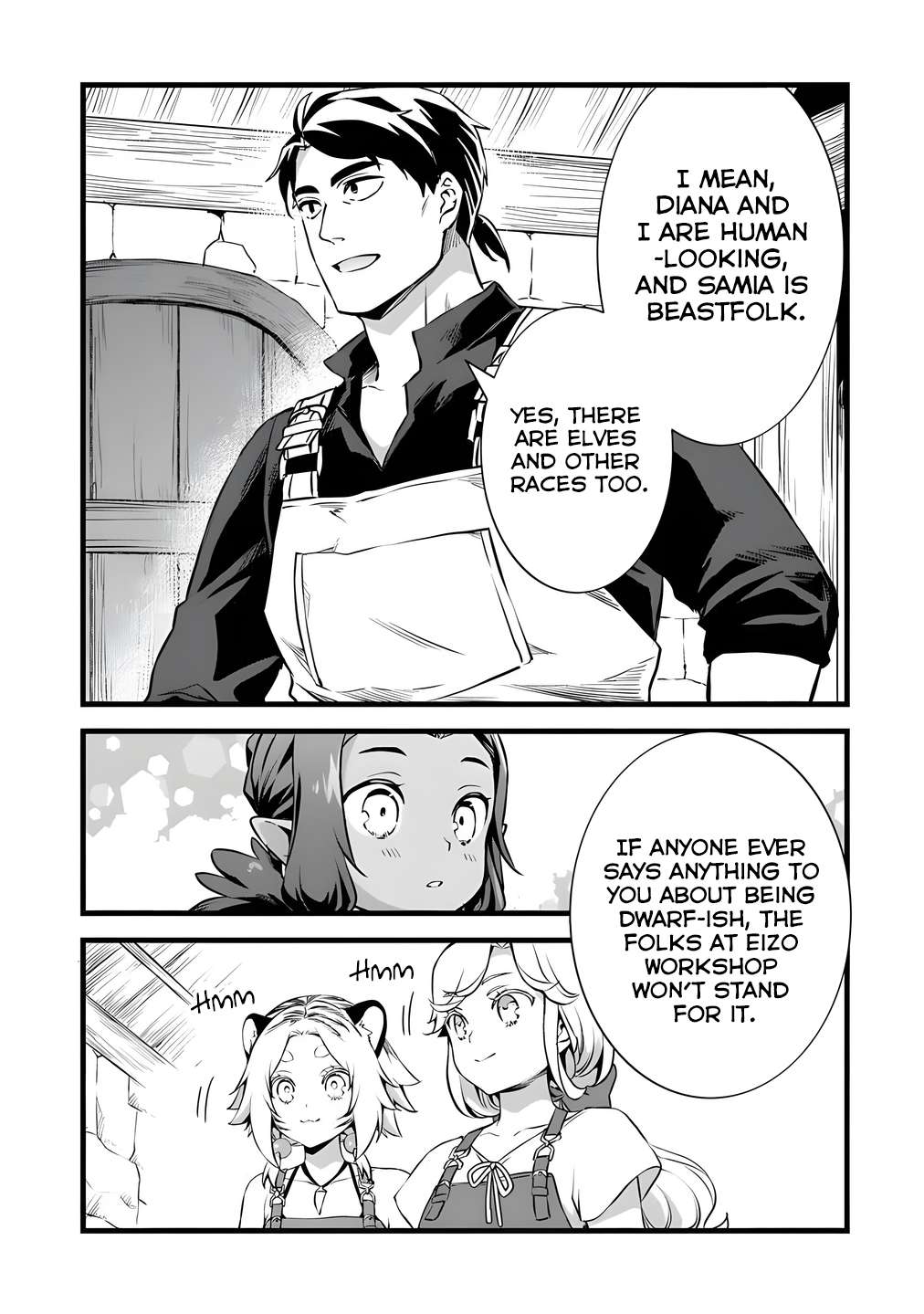 Kajiya de Hajimeru Isekai Slow Life Chapter 26.1 15